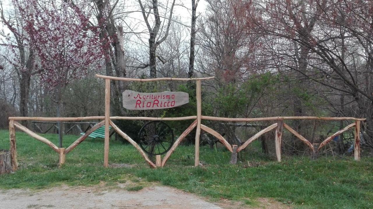 Agriturismo Rio Ricco Busana Экстерьер фото