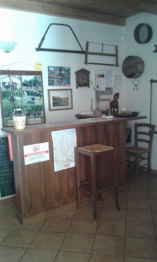 Agriturismo Rio Ricco Busana Экстерьер фото