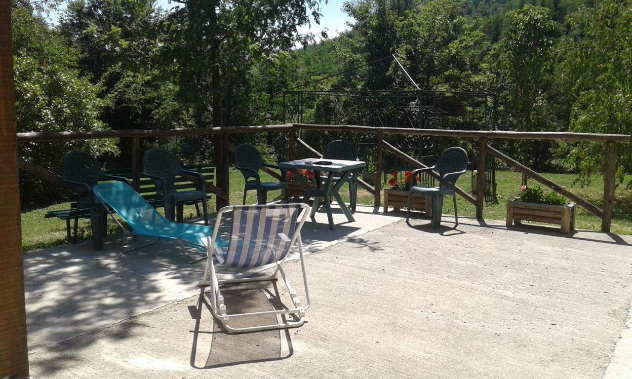 Agriturismo Rio Ricco Busana Экстерьер фото