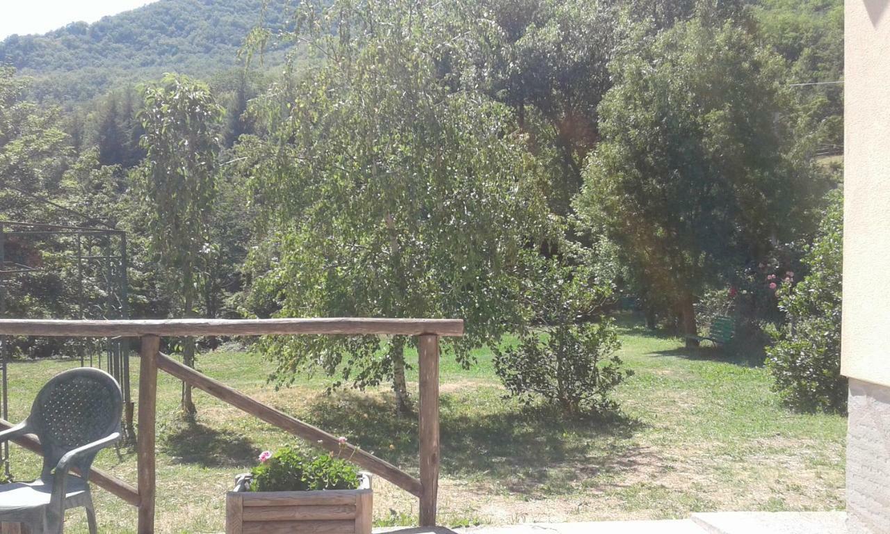 Agriturismo Rio Ricco Busana Экстерьер фото