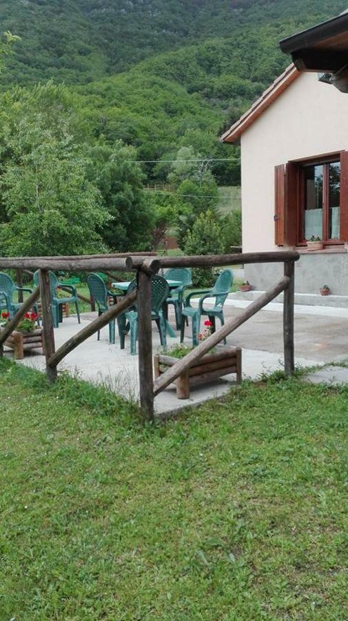 Agriturismo Rio Ricco Busana Экстерьер фото