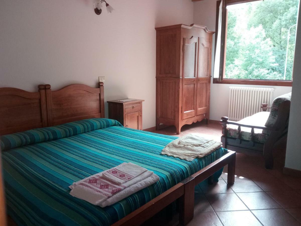 Agriturismo Rio Ricco Busana Экстерьер фото